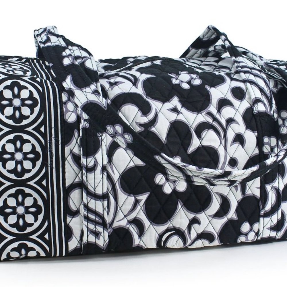 Vera Bradley Quilted Duffle Bag - Large